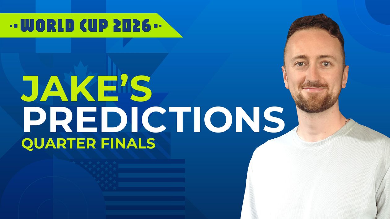 Jake Osgathorpe's 2026 World Cup tips and predictions: Quarter Finals