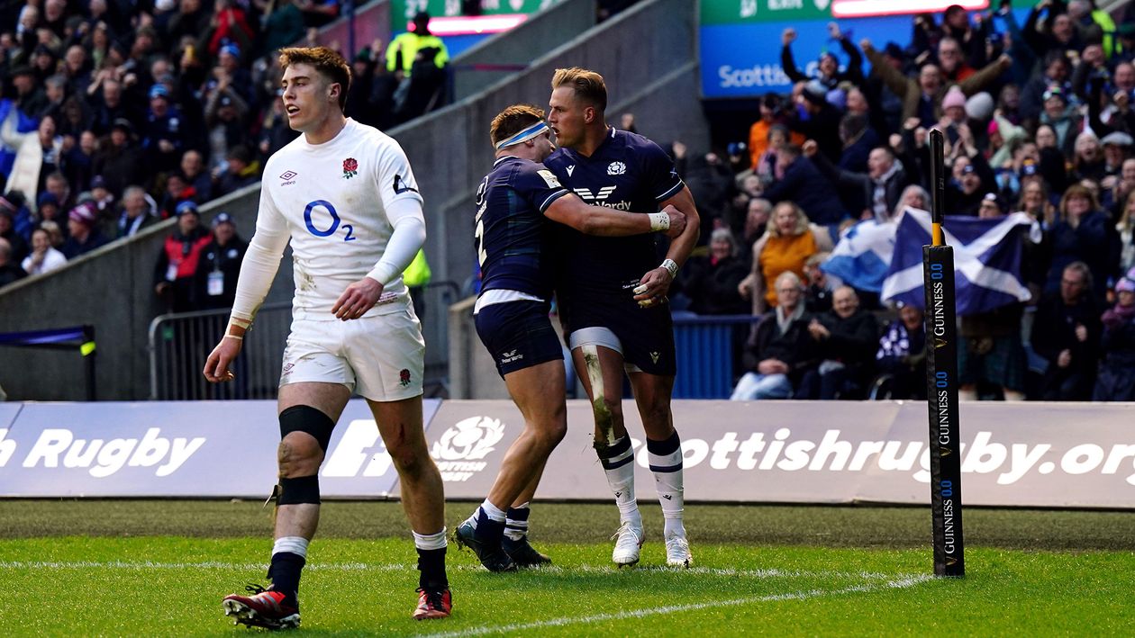 Six Nations: Scotland beat England in a fourth successive Six Nations ...