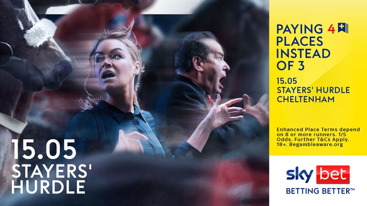 Check out Sky Bet's big Stayers' Hurdle offer