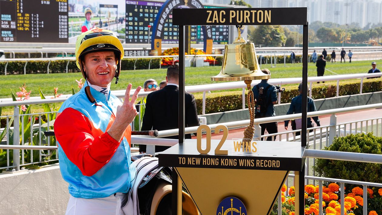 Zac Purton has defended his ride on the William Haggas-trained Lake Forest
