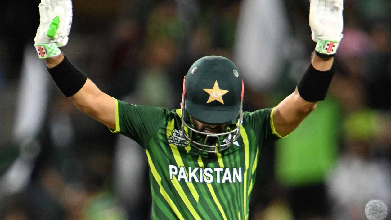 Pakistan Ustd Rizwan Babar Azam and Mohammad Rizwan power Pakistan into T20 World Cup final
