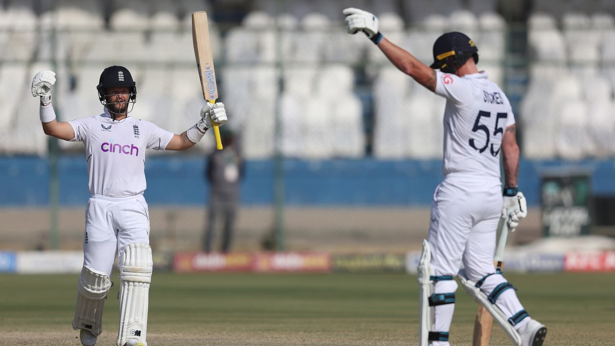 Pakistan v England third Test day four report and scorecard England