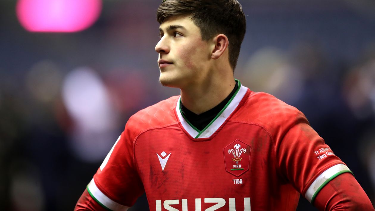 Louis Rees-Zammit can cross for Wales this weekend