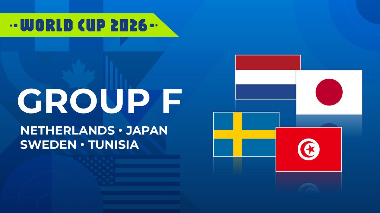 World Cup 2026 betting tips: Group F predictions, best bets and preview