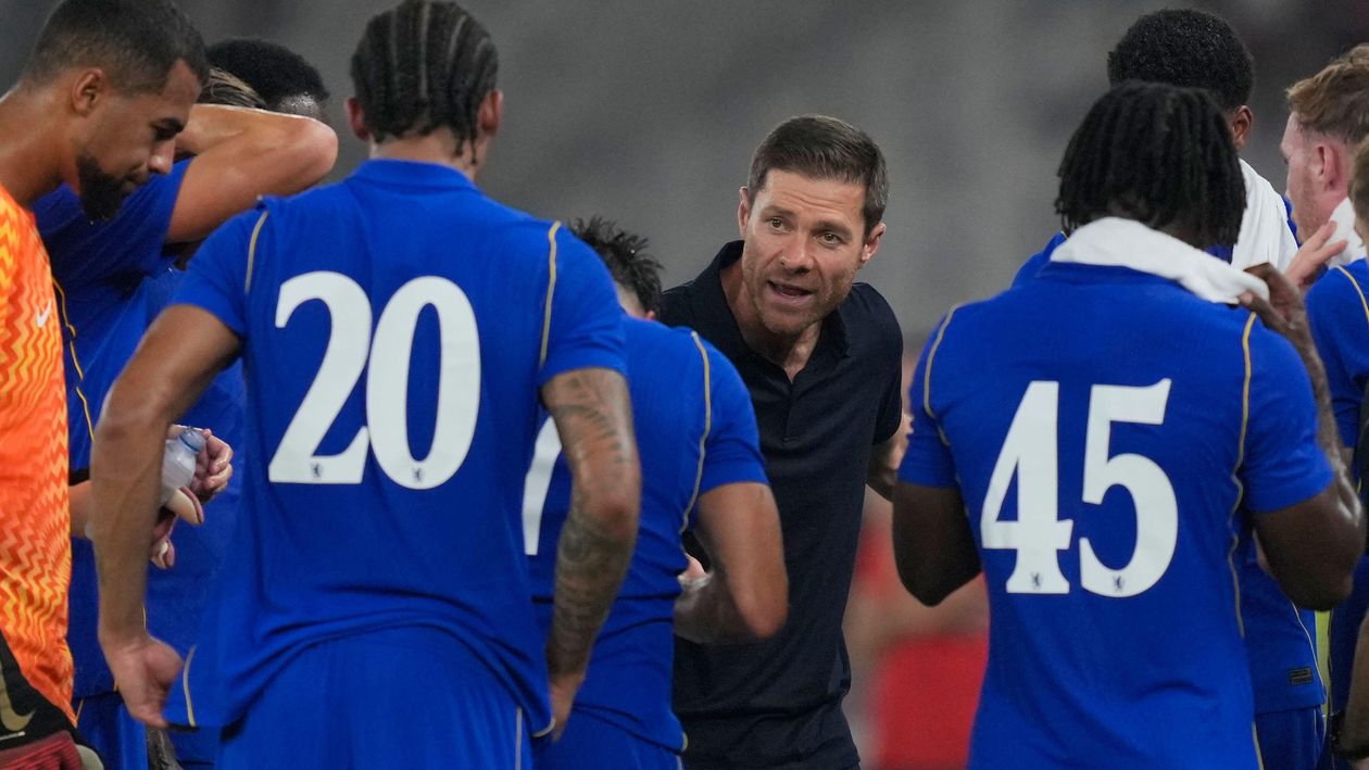 Can Xabi Alonso guide Chelsea to the Premier League title?
