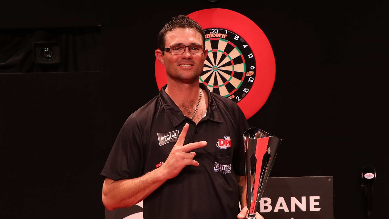 Melbourne Darts Masters Damon Heta 33/1 to complete a World Series