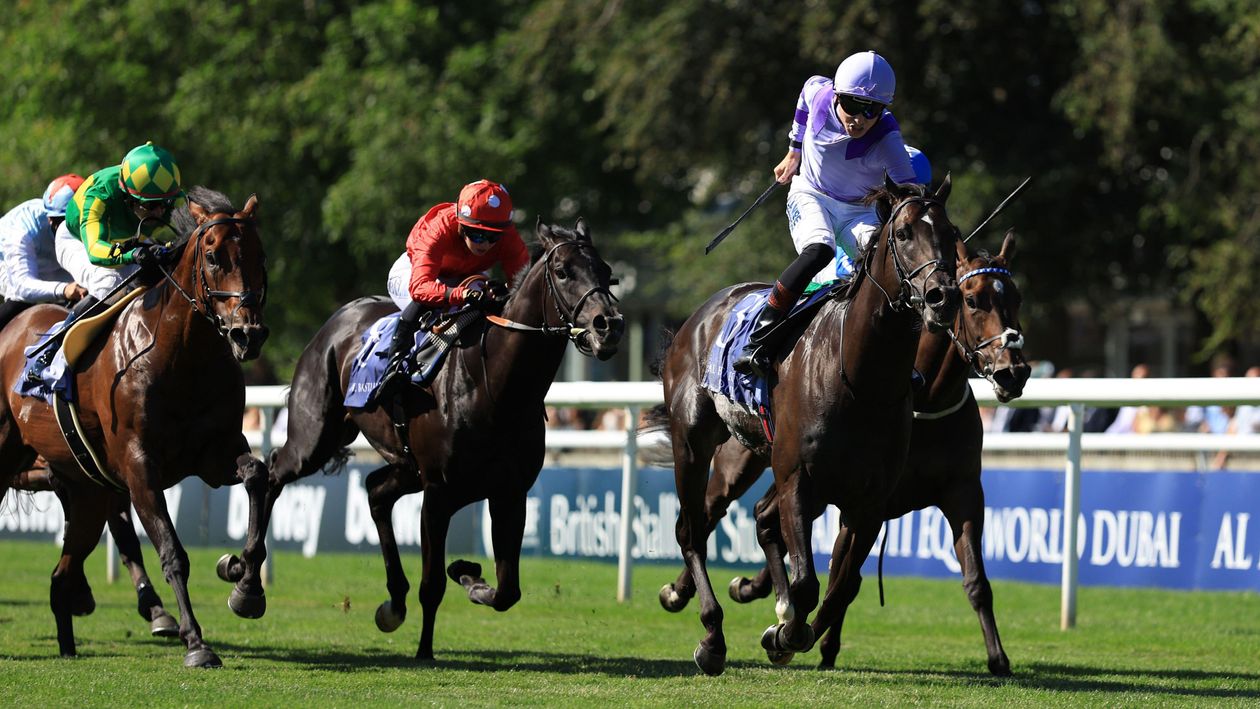 Brave effort from Comanche in July Cup