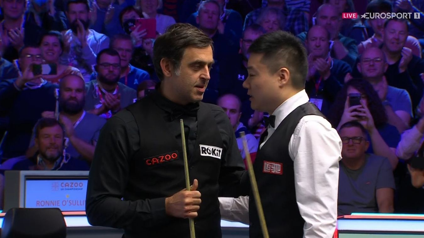 Snooker results Ronnie OSullivan loses 6-0 to Ding Junhui in UK Championship quarter-finals