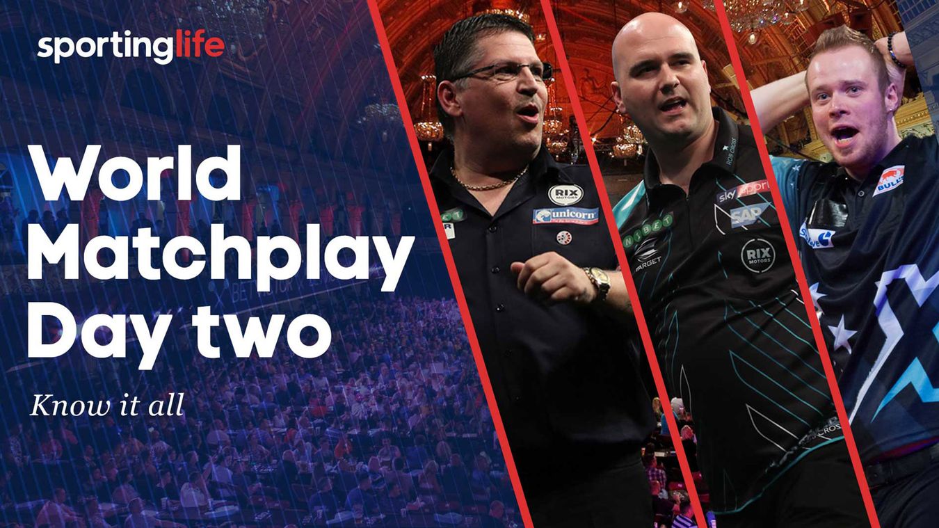 World Matchplay Darts Sunday predictions, odds, betting tips, order of