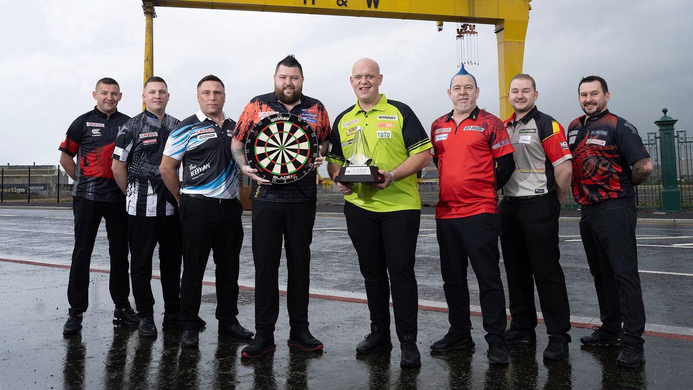 Premier League Darts 2023 Fixtures, results, table, averages