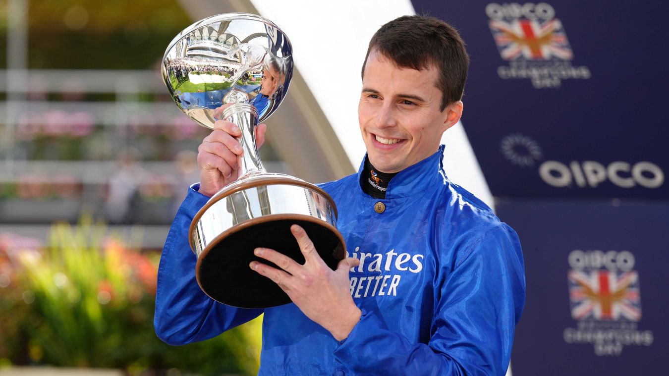 William Buick delighted to add Carlisle to his list of winning tracks