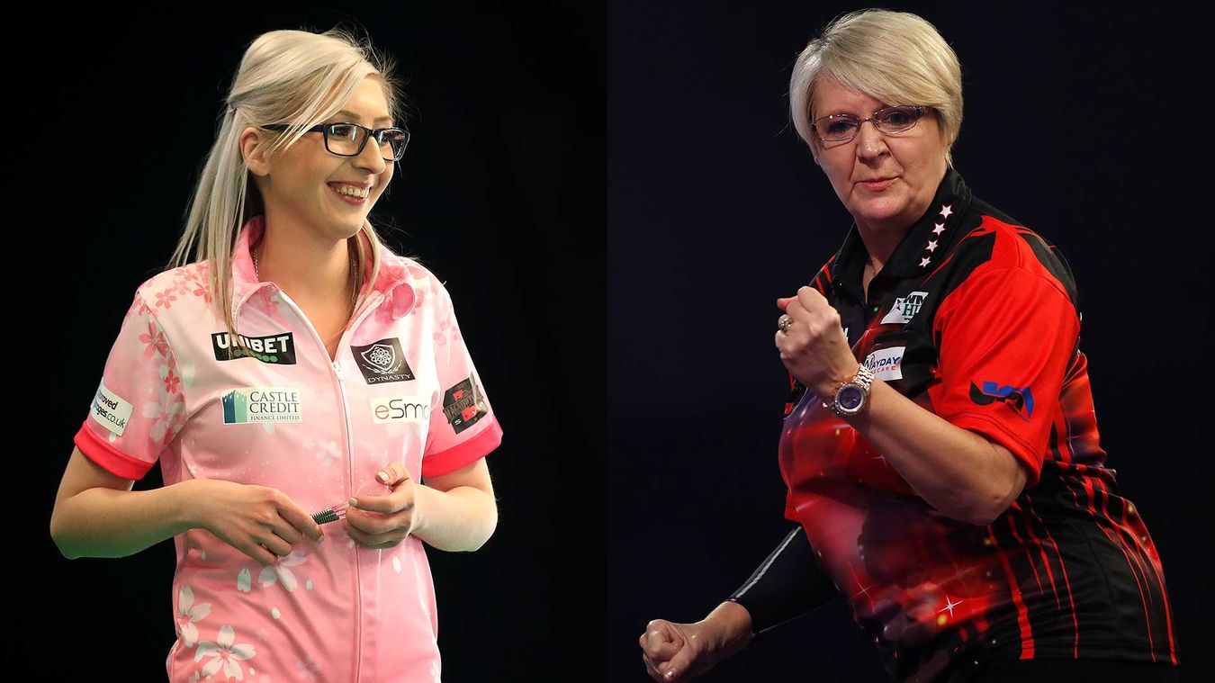 Fallon Sherrock v Lisa Ashton Who is the best female darts in