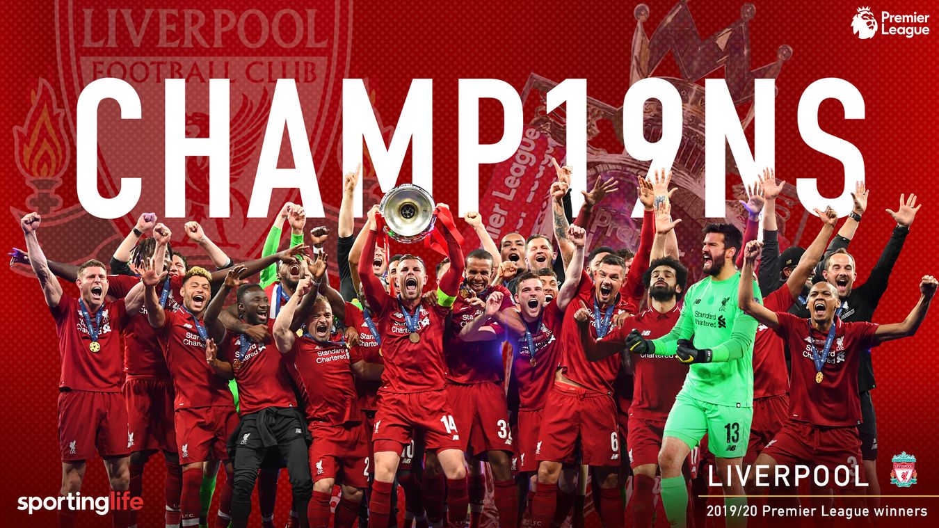 How Liverpool's Premier League Title Win Looks Through Data Viz – The  Tomkins Times