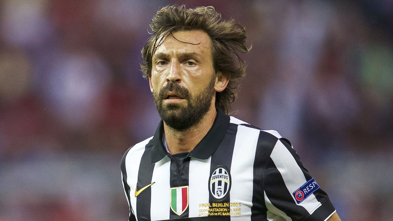 Andrea Pirlo named new Juventus manager after sacking of