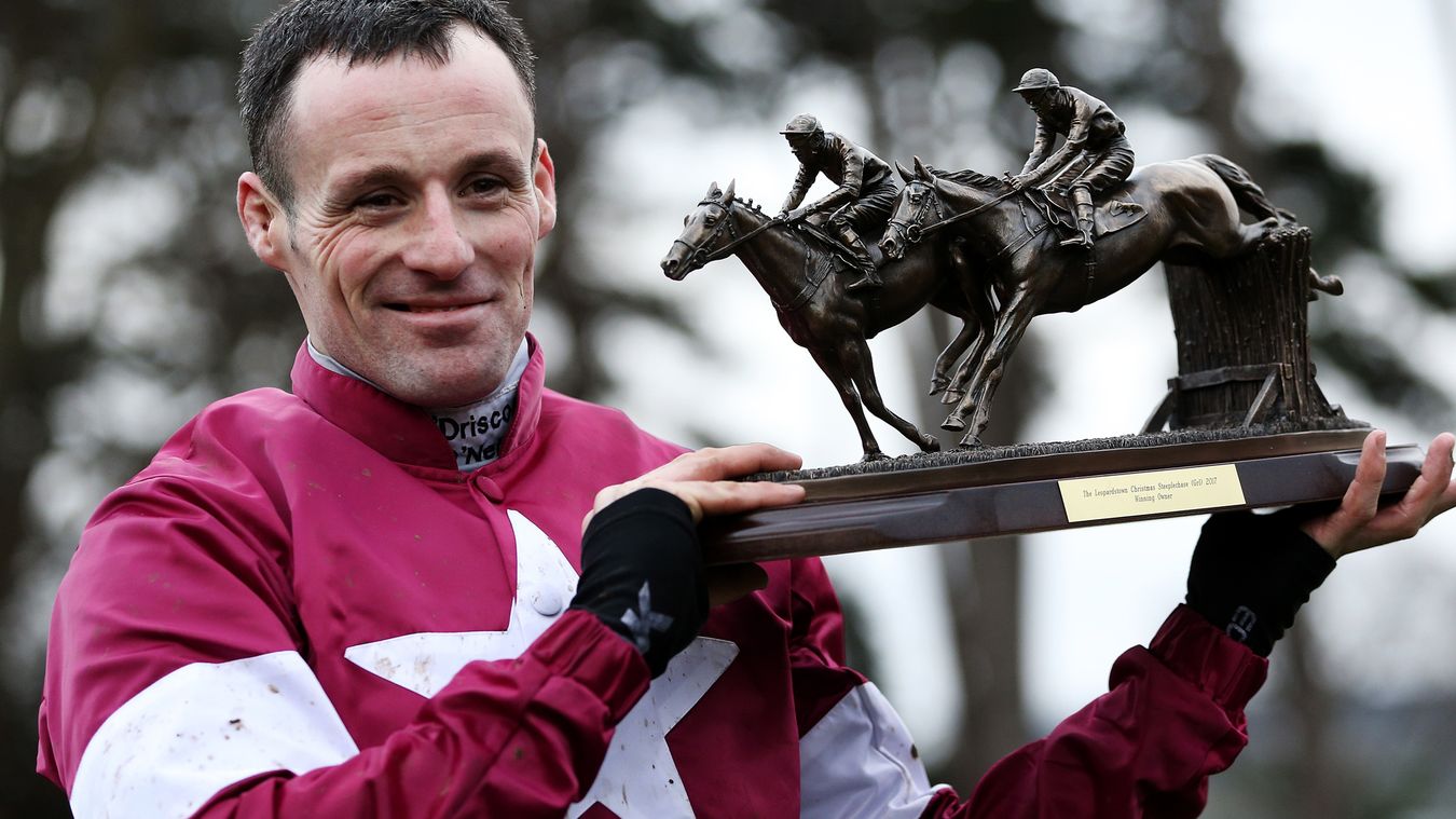 Jockey Sean Flanagan sidelined with broken jaw