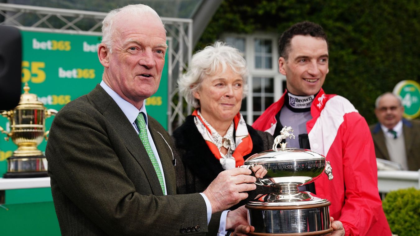 Tributes flood in to champion trainer Willie Mullins