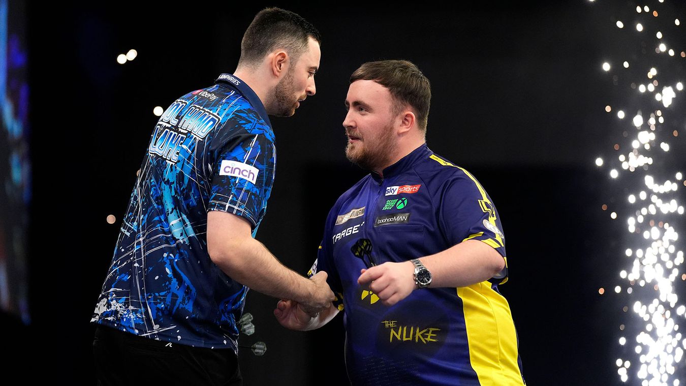 Captivating Newbury Darts Star Luke Humphries Receives Mbe From Prince William Abstract in HD Captivating Newbury Darts Star Luke Humphries Receives Mbe From Prince William Abstract in HD