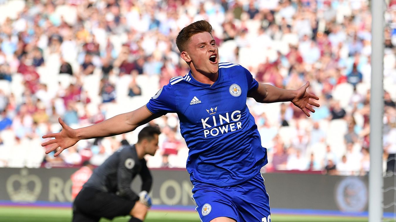 Harvey Barnes ready for big season with Leicester after signing new deal
