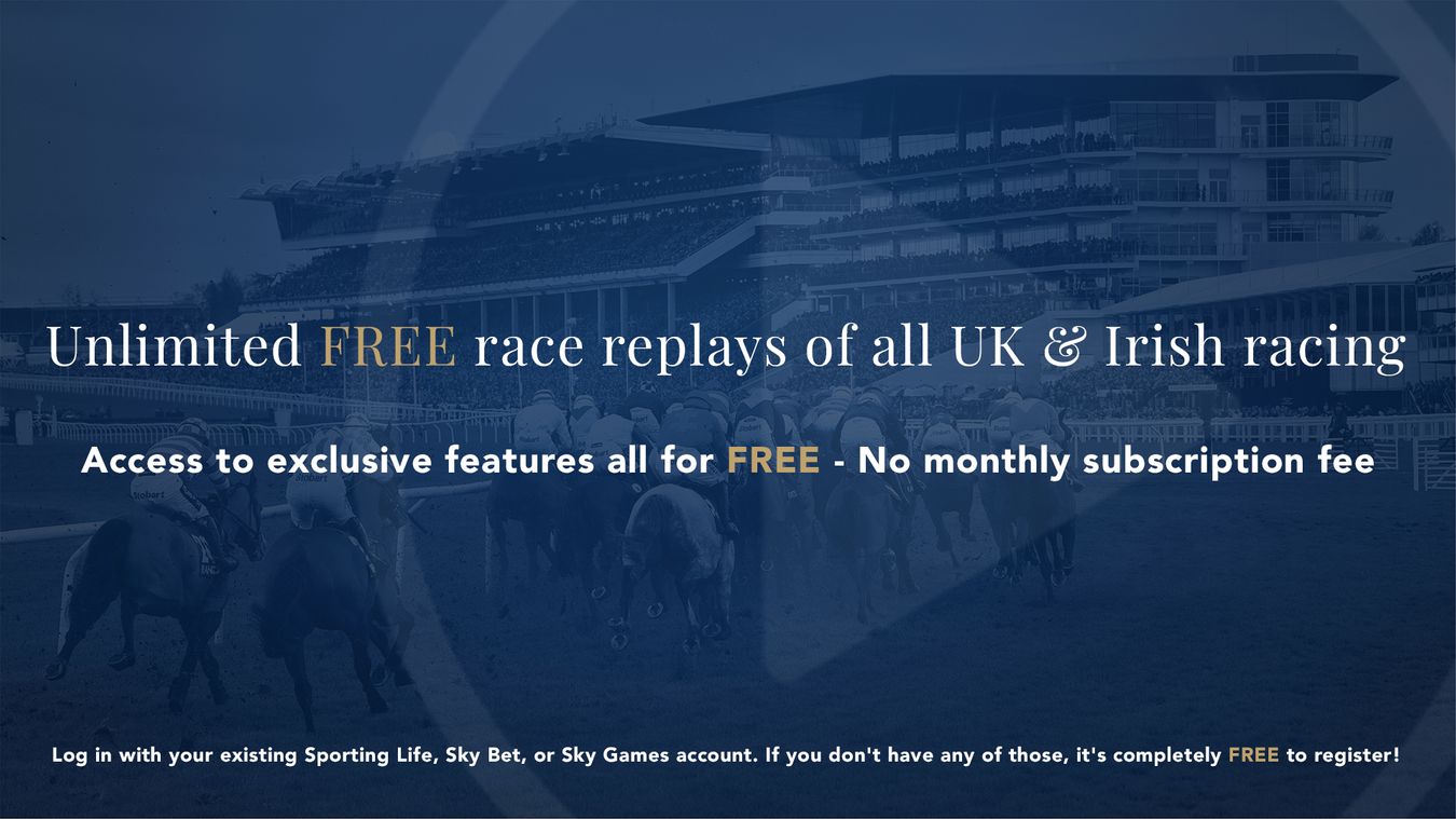 Sporting Life offering FREE racing video replays from all British and