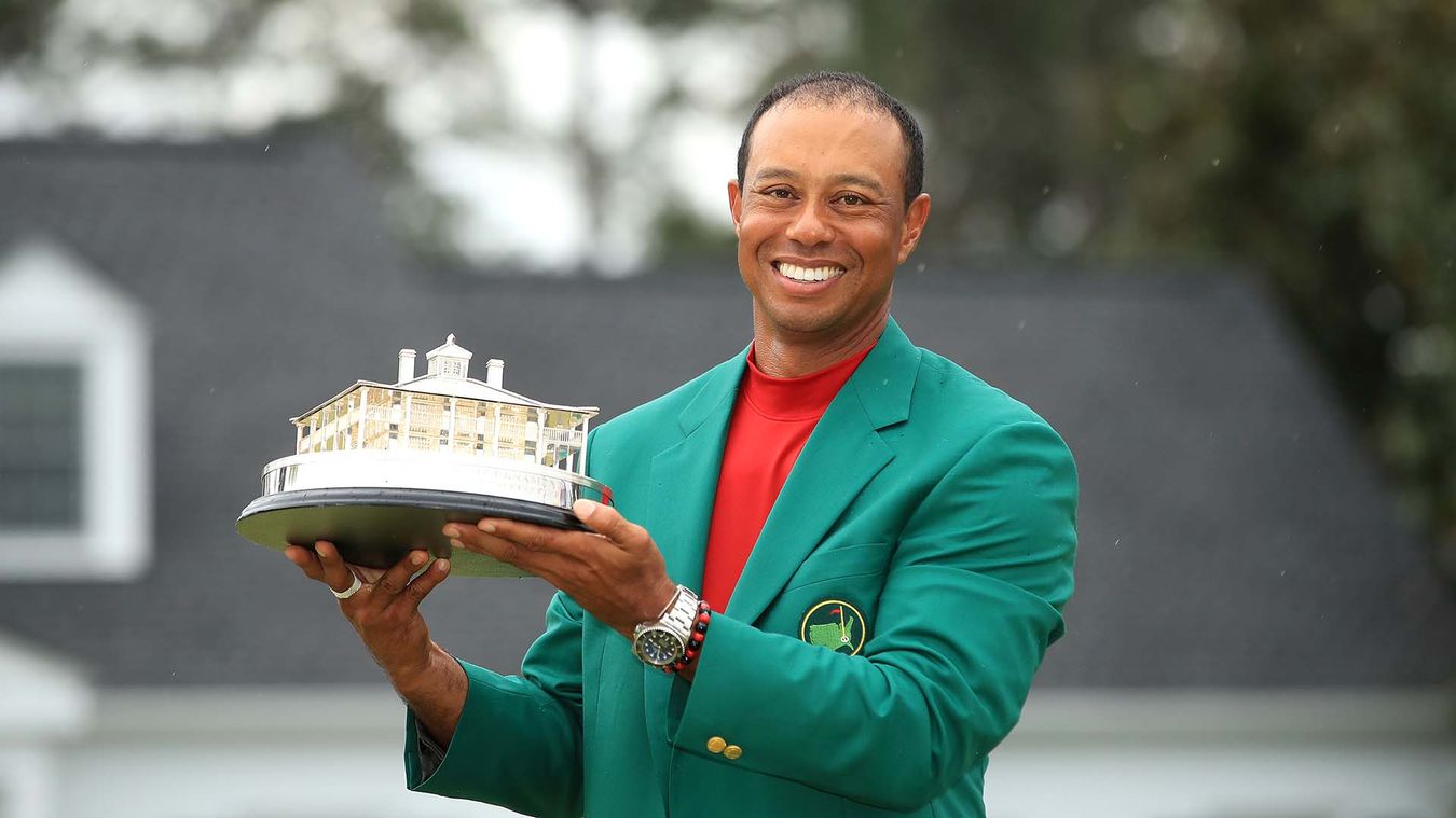 The Masters 2019 Tiger Woods wins fifth Masters and 15th major with