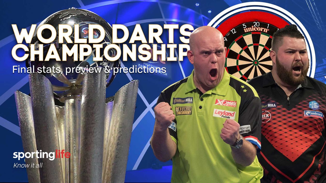 World Darts Championship Final Michael van Gerwen v Michael Smith predictions, betting tips