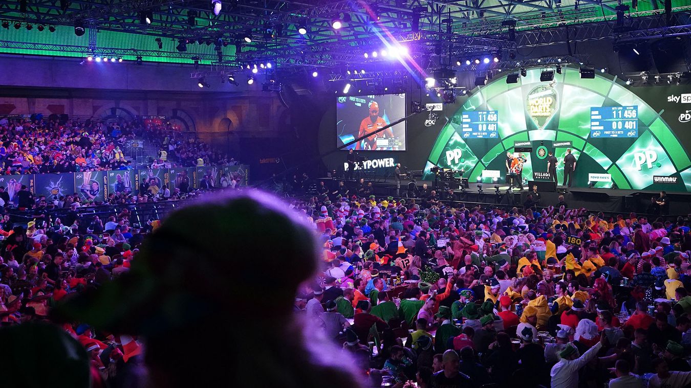PDC Darts 2025 season Tournament calendar, fixtures and results
