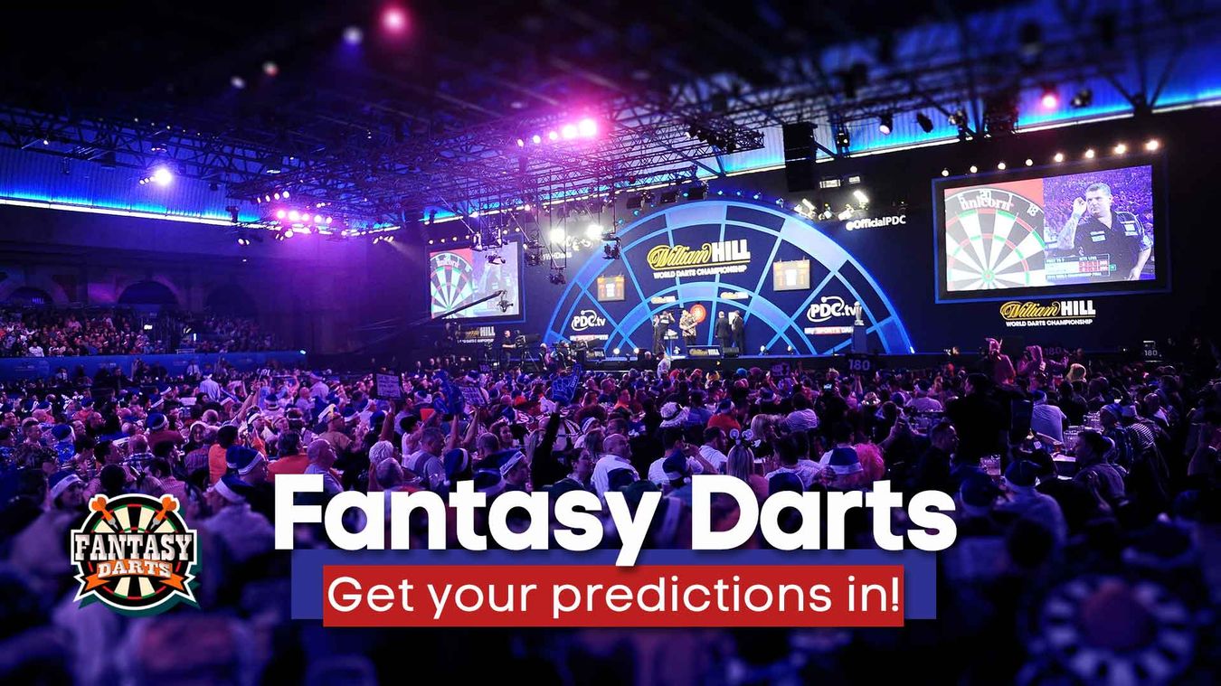Fantasy Darts Freetoplay predictions game for the World Darts Championship