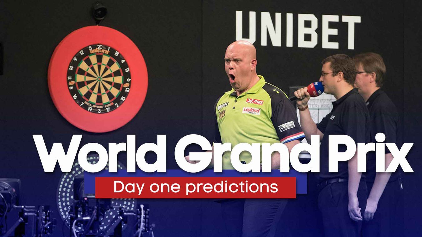 World Grand Prix darts Day one predictions, odds, betting tips, accas