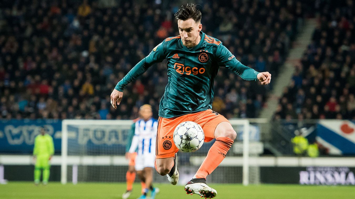 Ajax's Nicolas Tagliafico