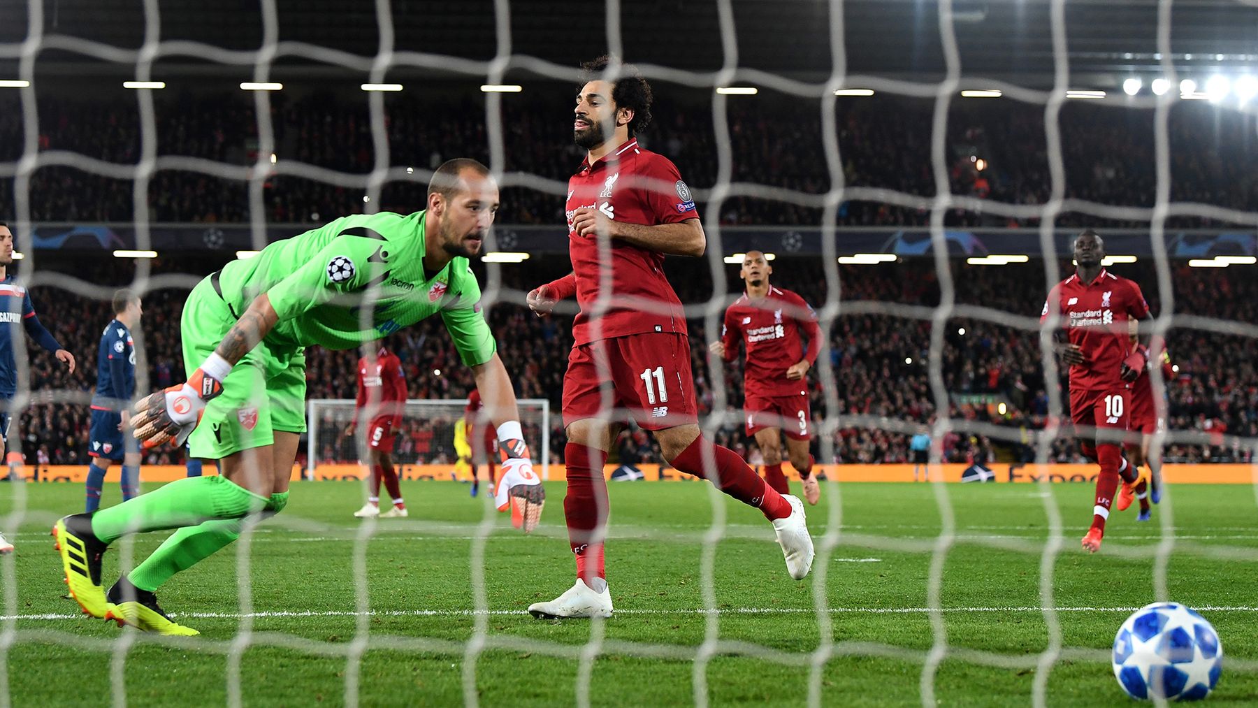 Mo Salah is fastest to 50 Liverpool goals but how does he compare to