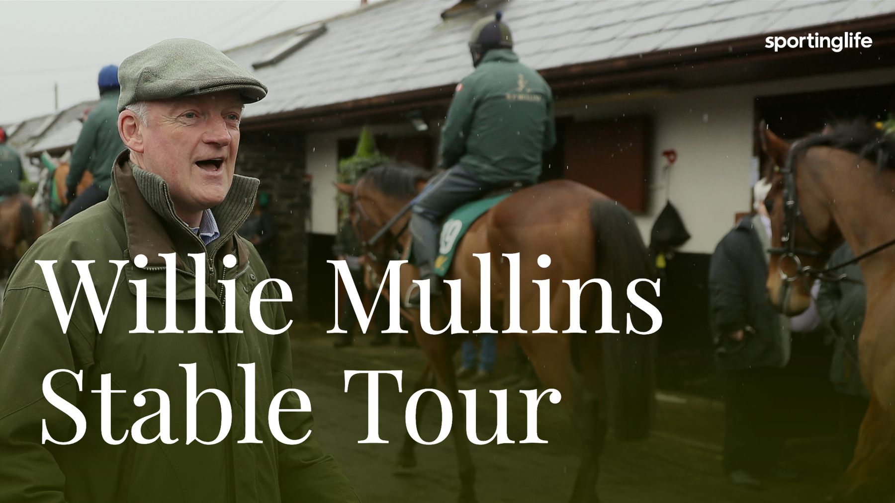 willie mullins stable tour 2022