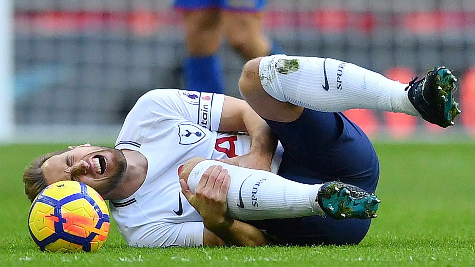 England captain Harry Kane suffers lateral ligament injury to his left