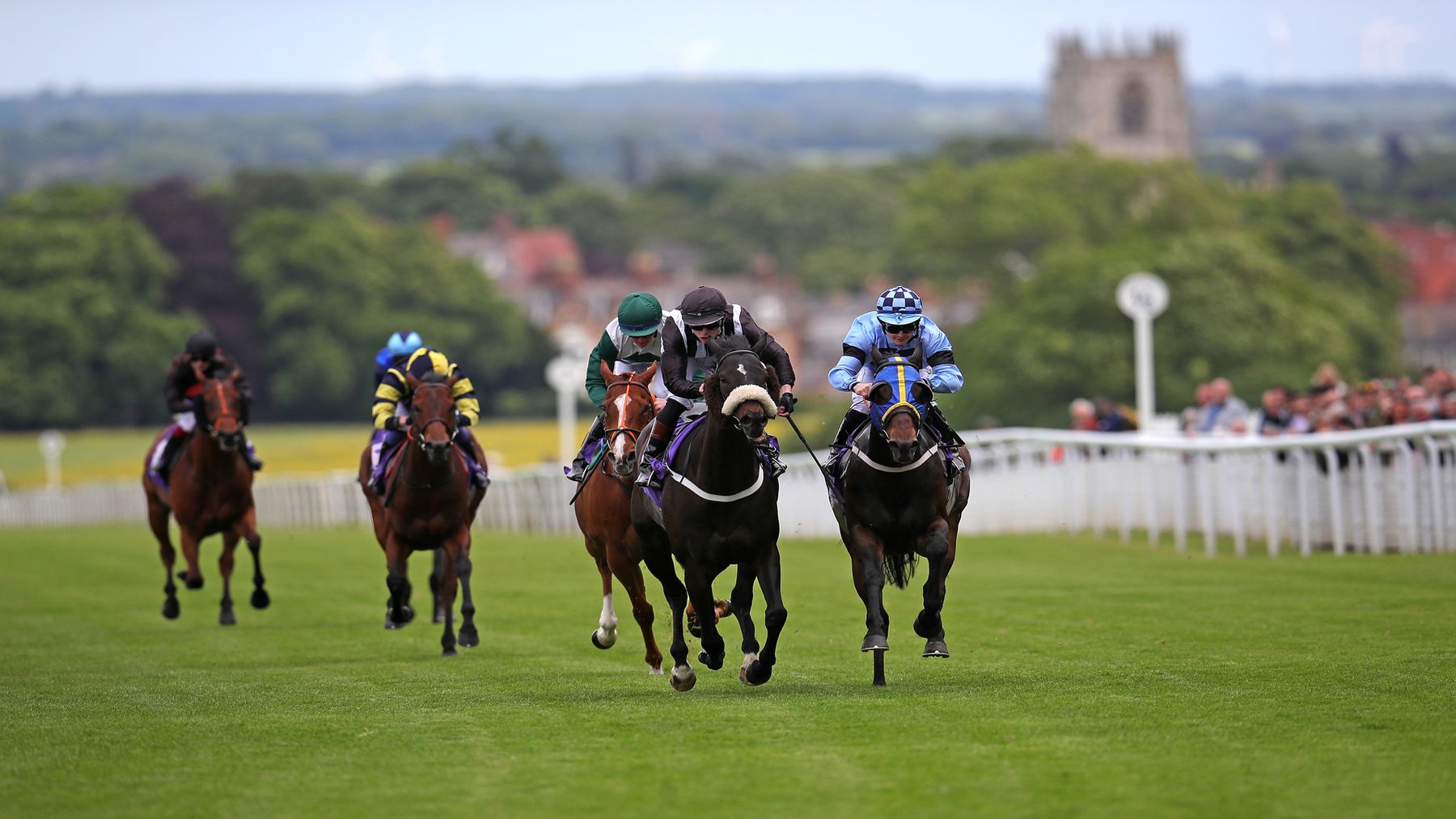 Latest racing weather and inspection news