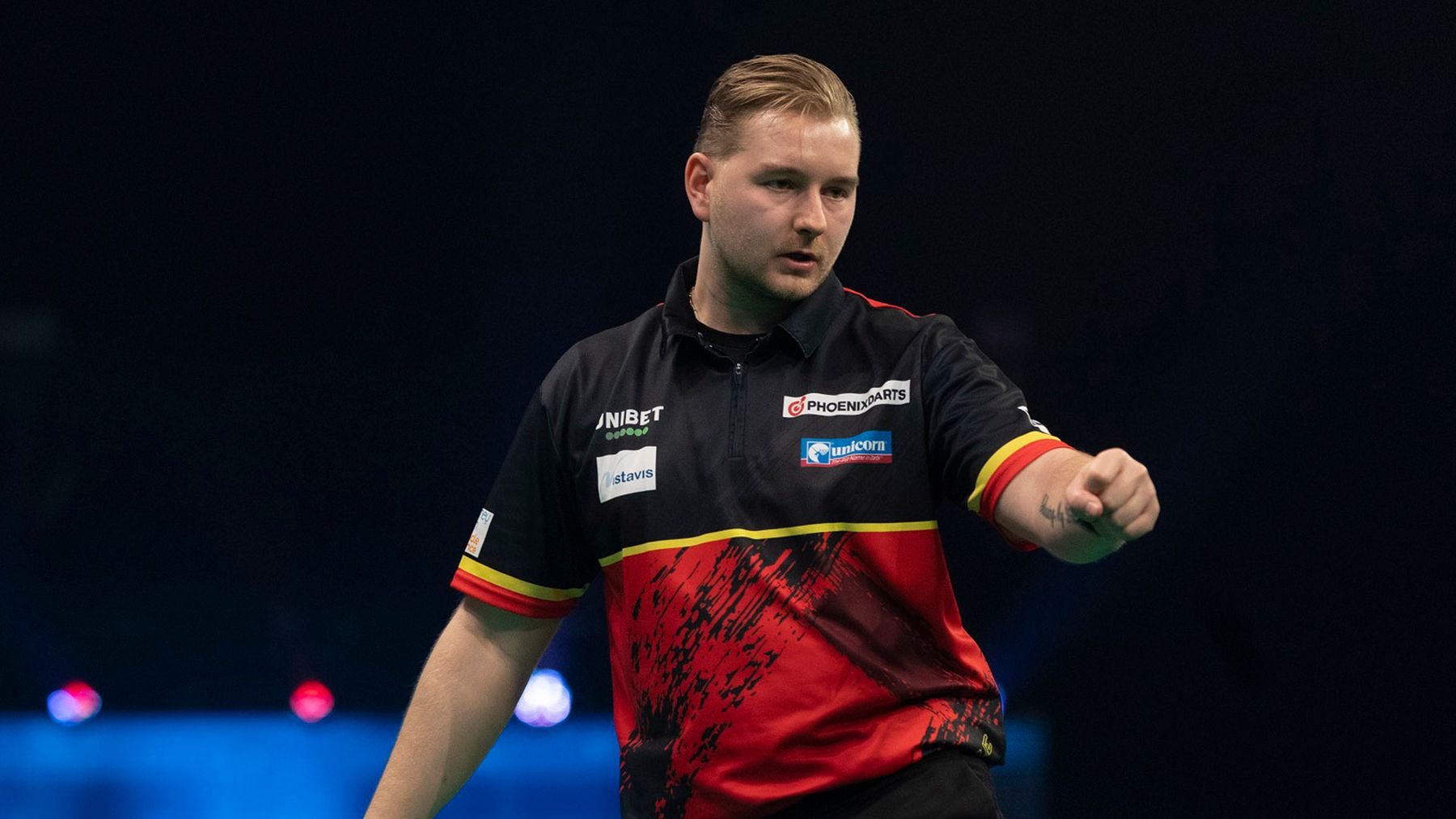 Darts results: Dimitri Van den Bergh beats Gerwyn Price in ...
