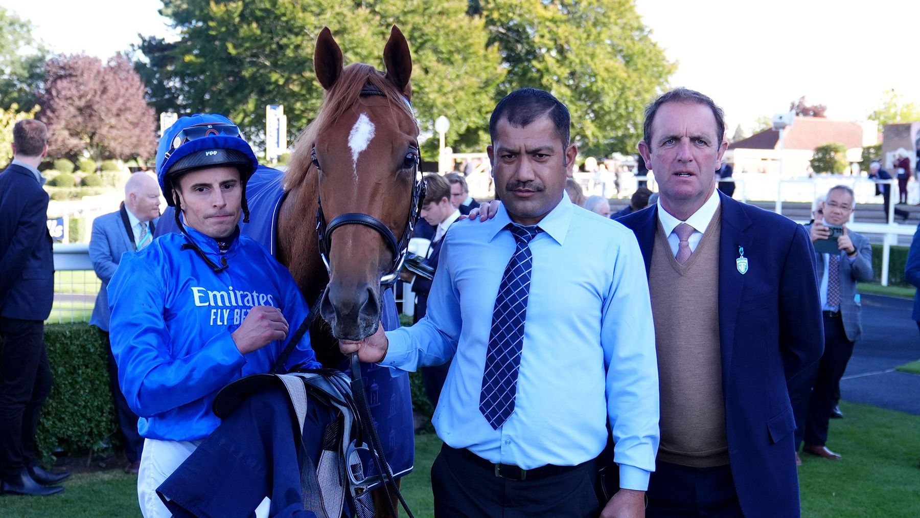 Distant Storm impresses in the Group 3 Tattersalls Stakes at Newmarket