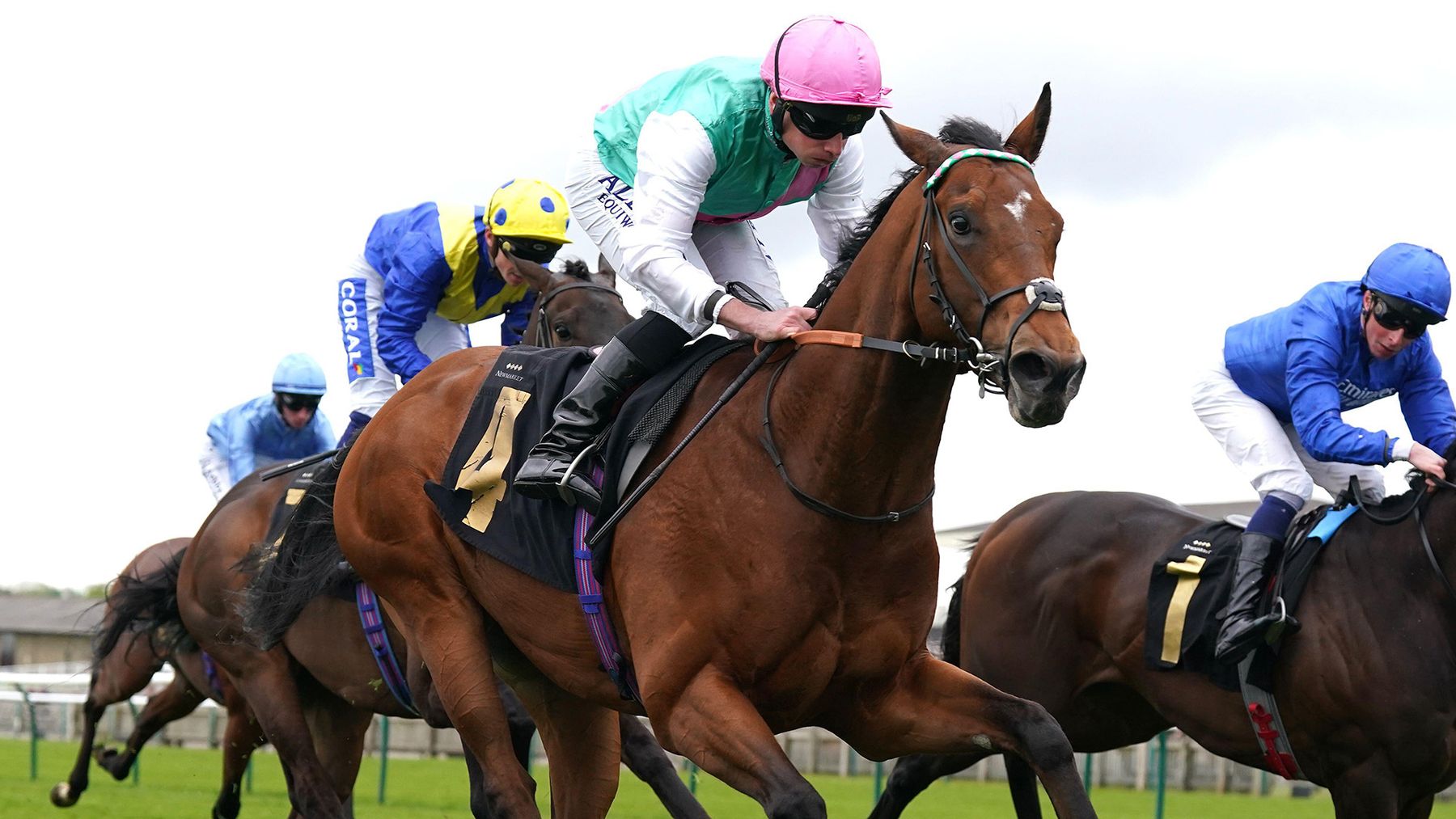 Frankie Dettori teaming up with Kikkuli at Keeneland on Saturday