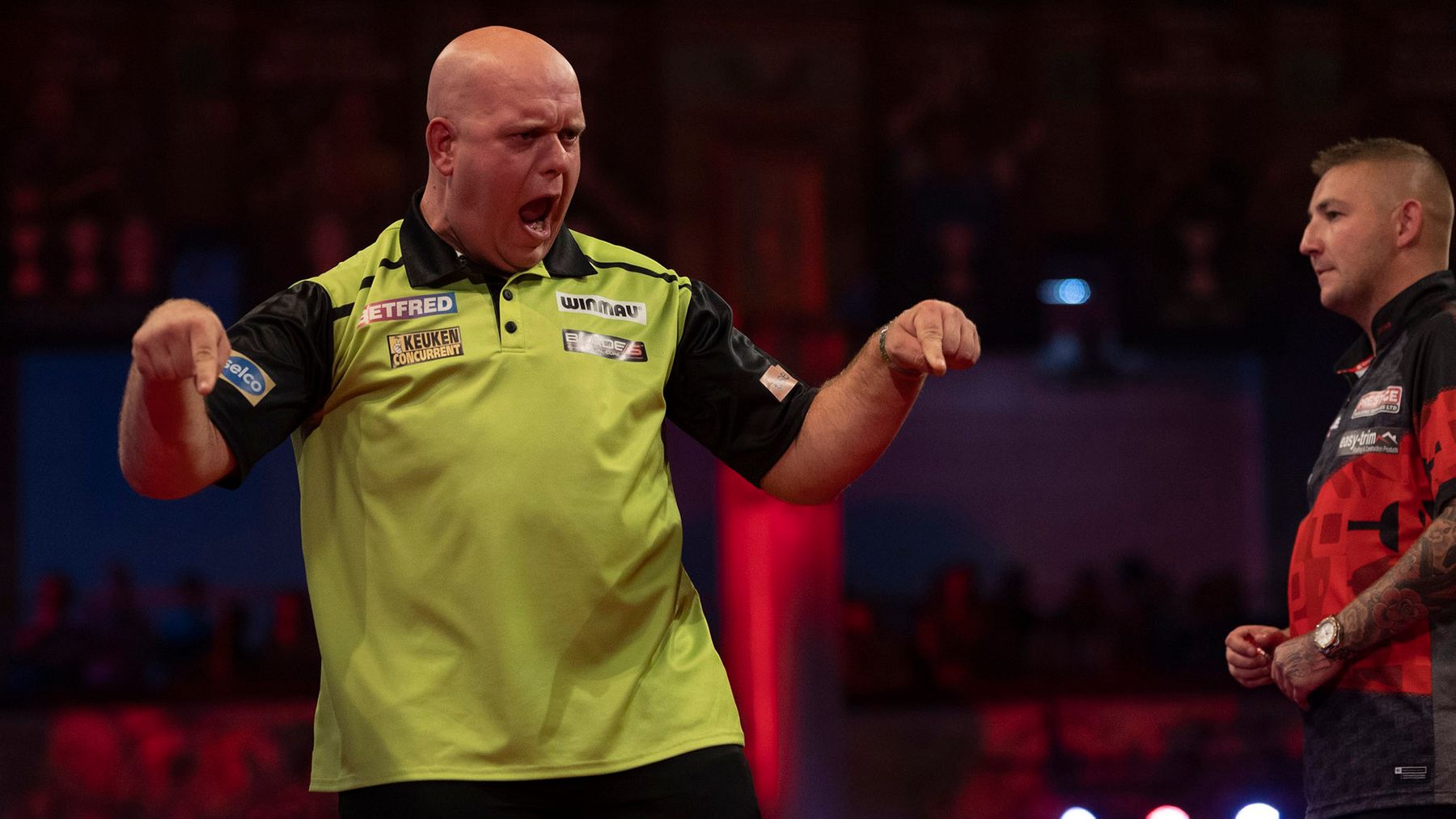 Darts results Michael van Gerwen sets up World Matchplay semifinal