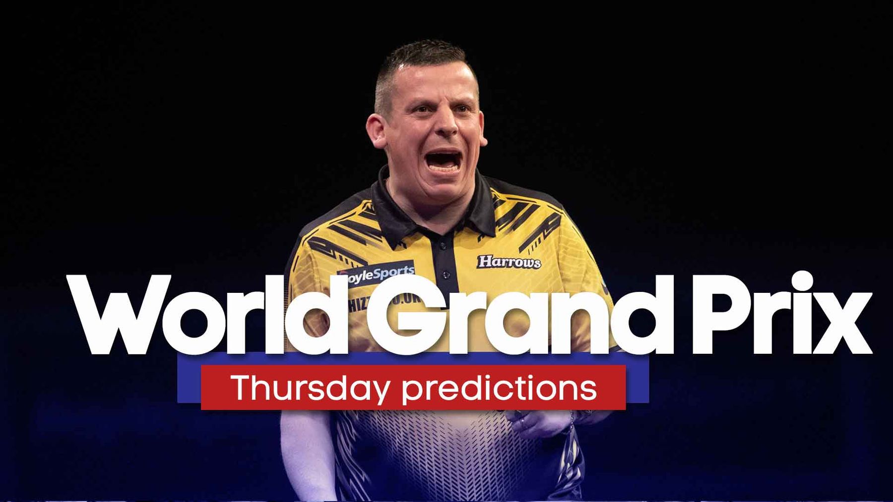 World Grand Prix darts Quarterfinal predictions, odds, betting tips