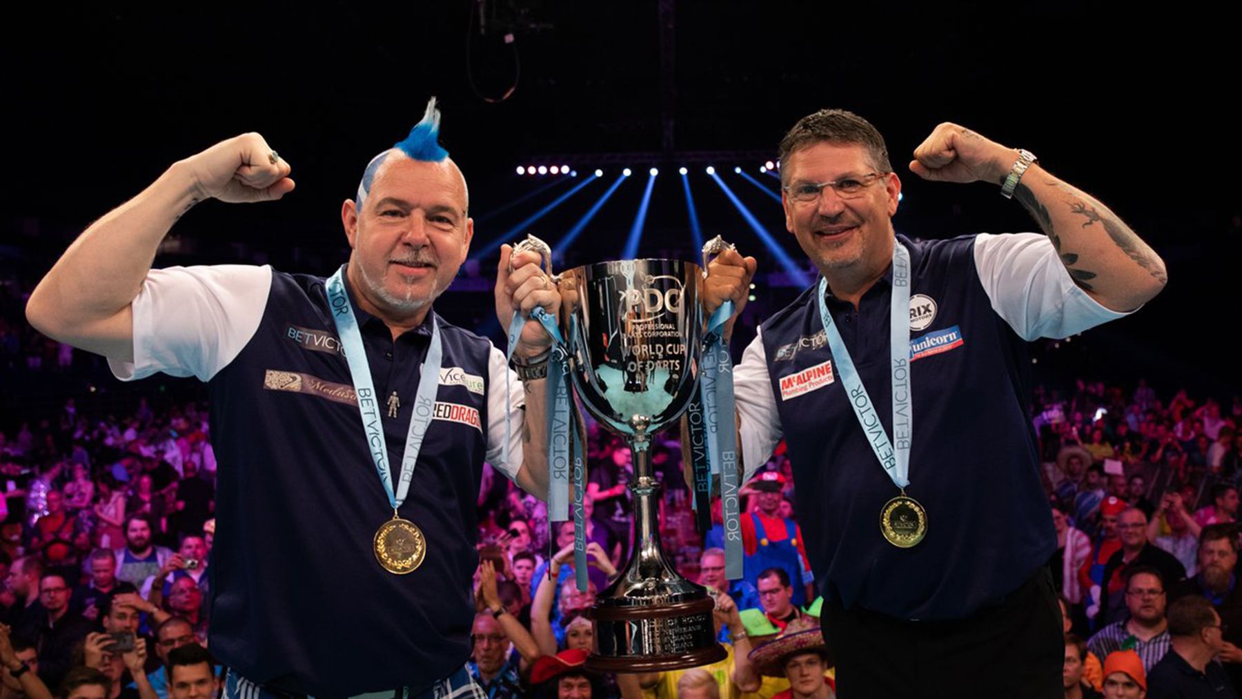 World Cup of Darts 2023: All games to be played in a doubles format as