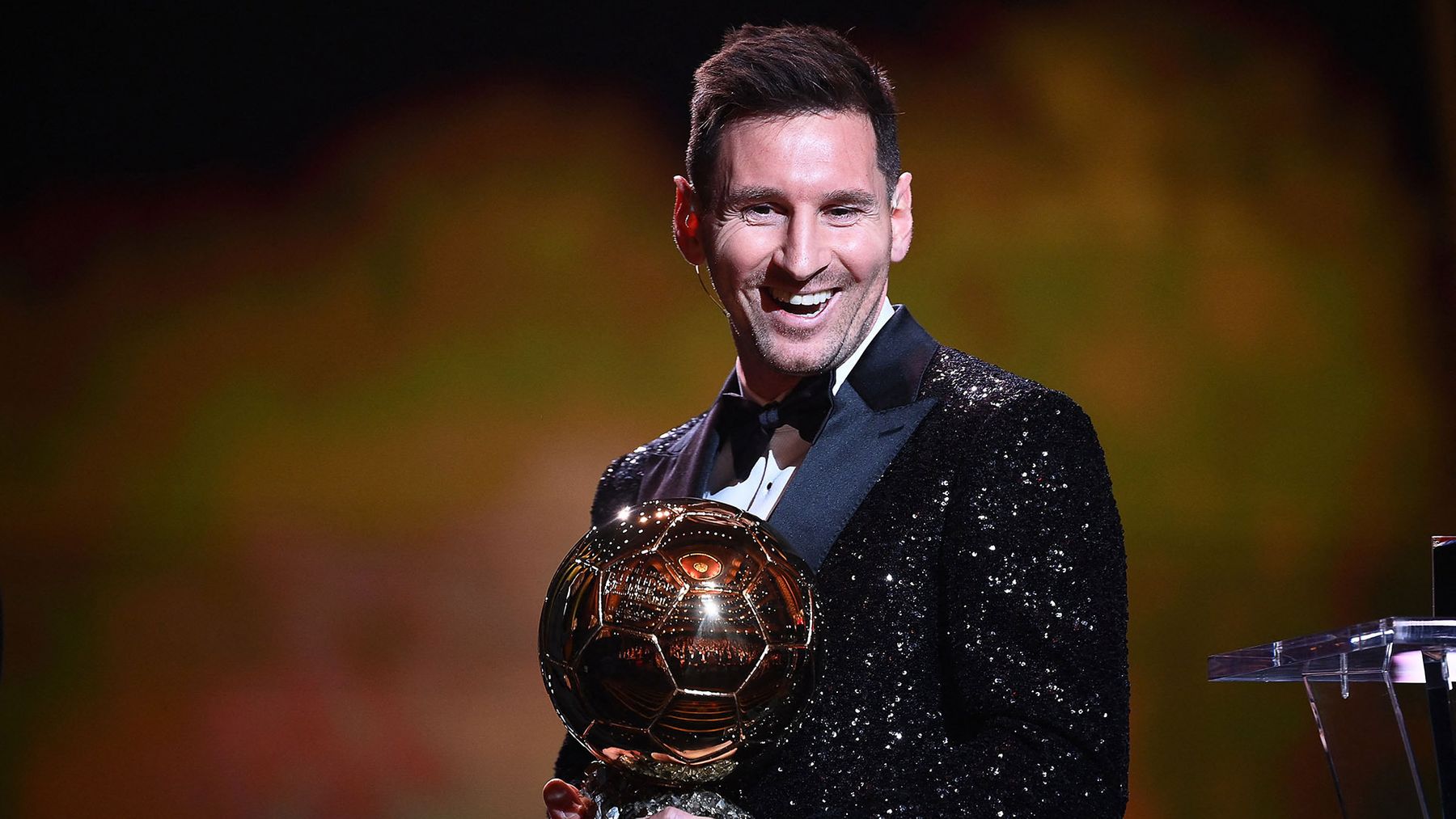 Lionel Messi wins Ballon d'Or for seventh time in his career