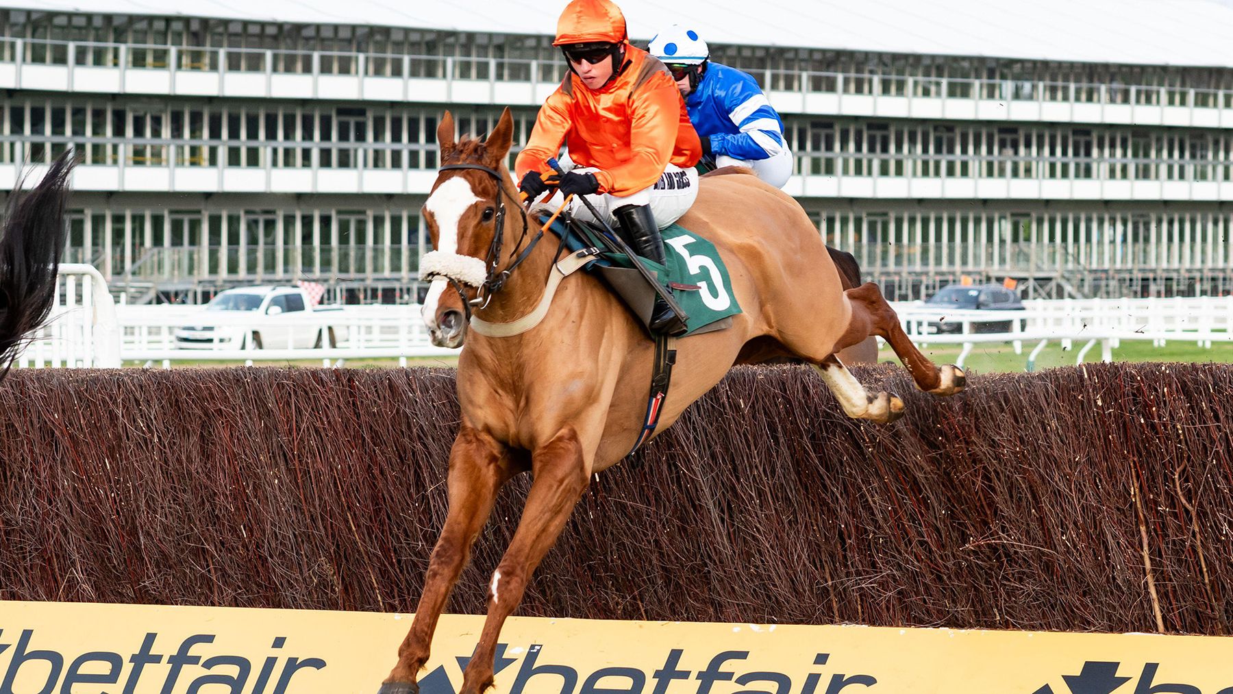 Stuart Edmunds aiming for Aintree with Miami Magic