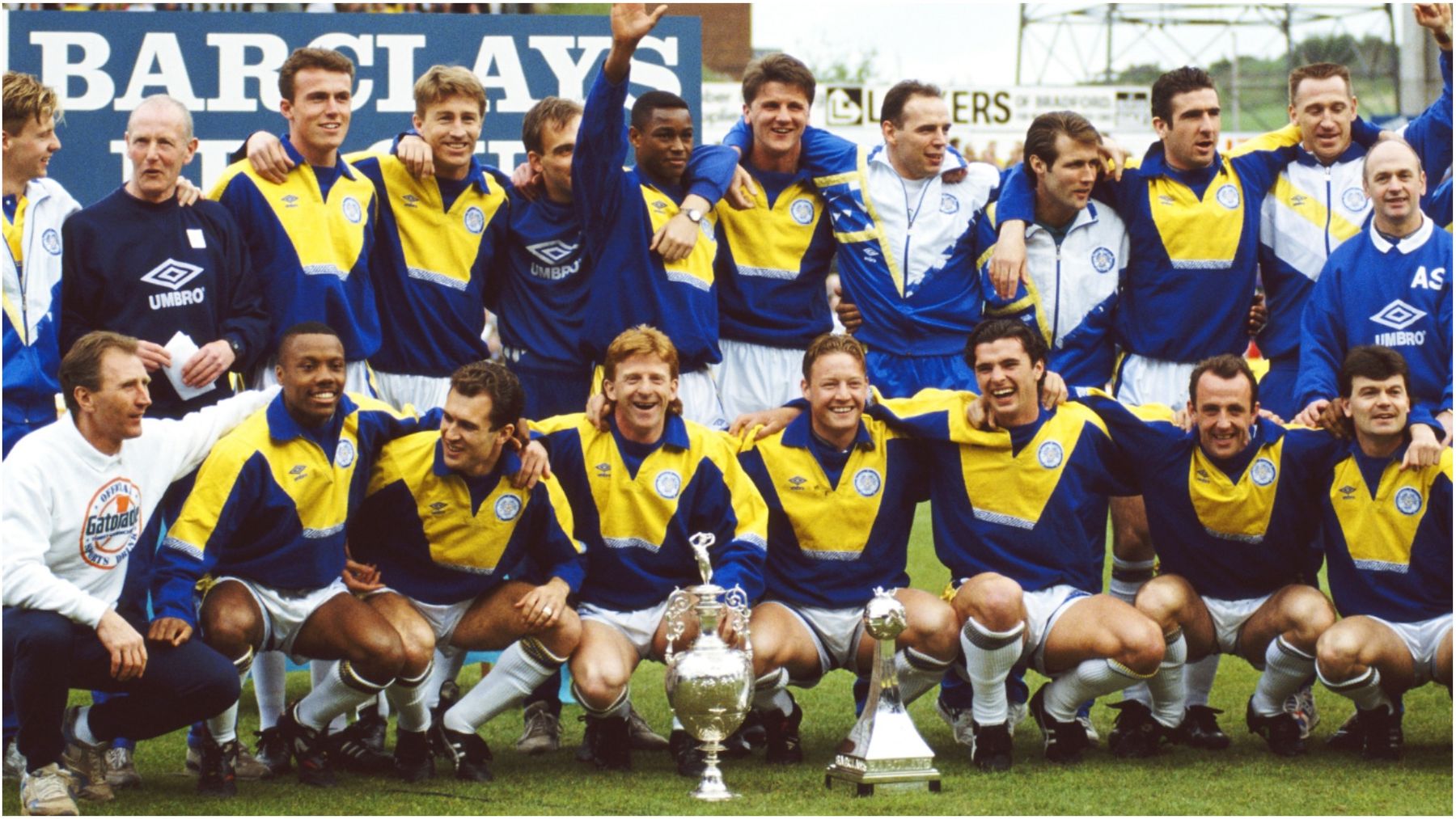 Leeds United champions of England On This Day in football, April 26
