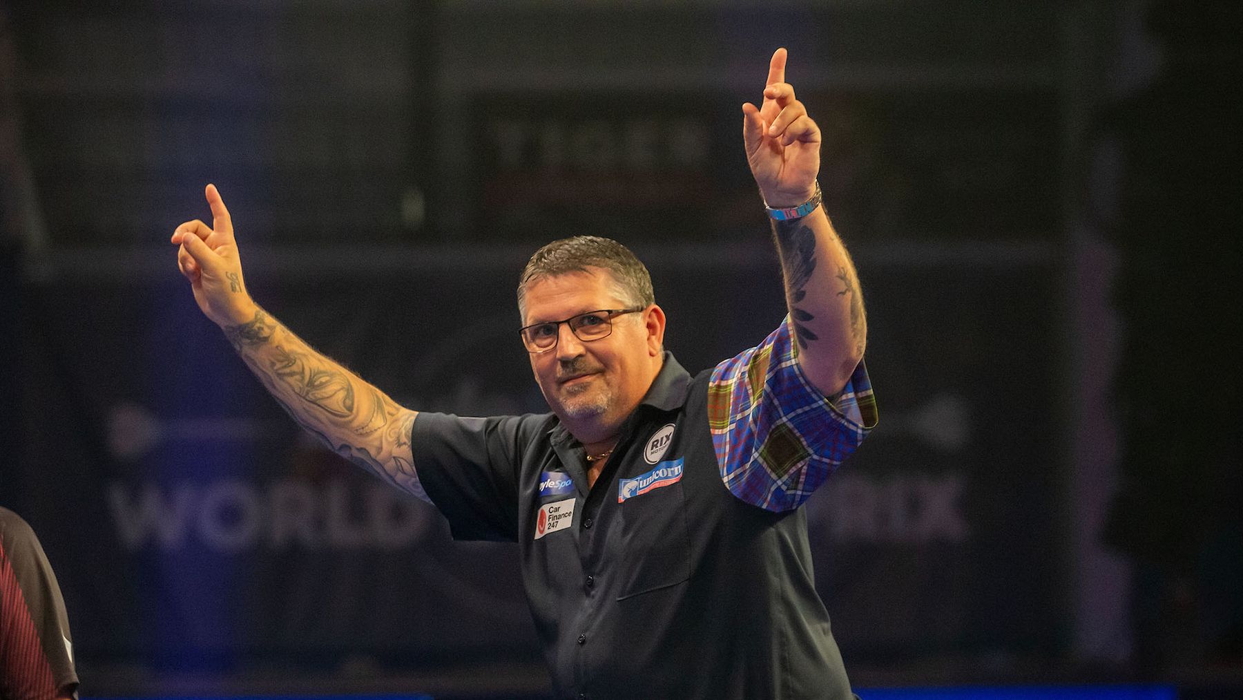 Darts results Gary Anderson hits ninedarter en route to Players