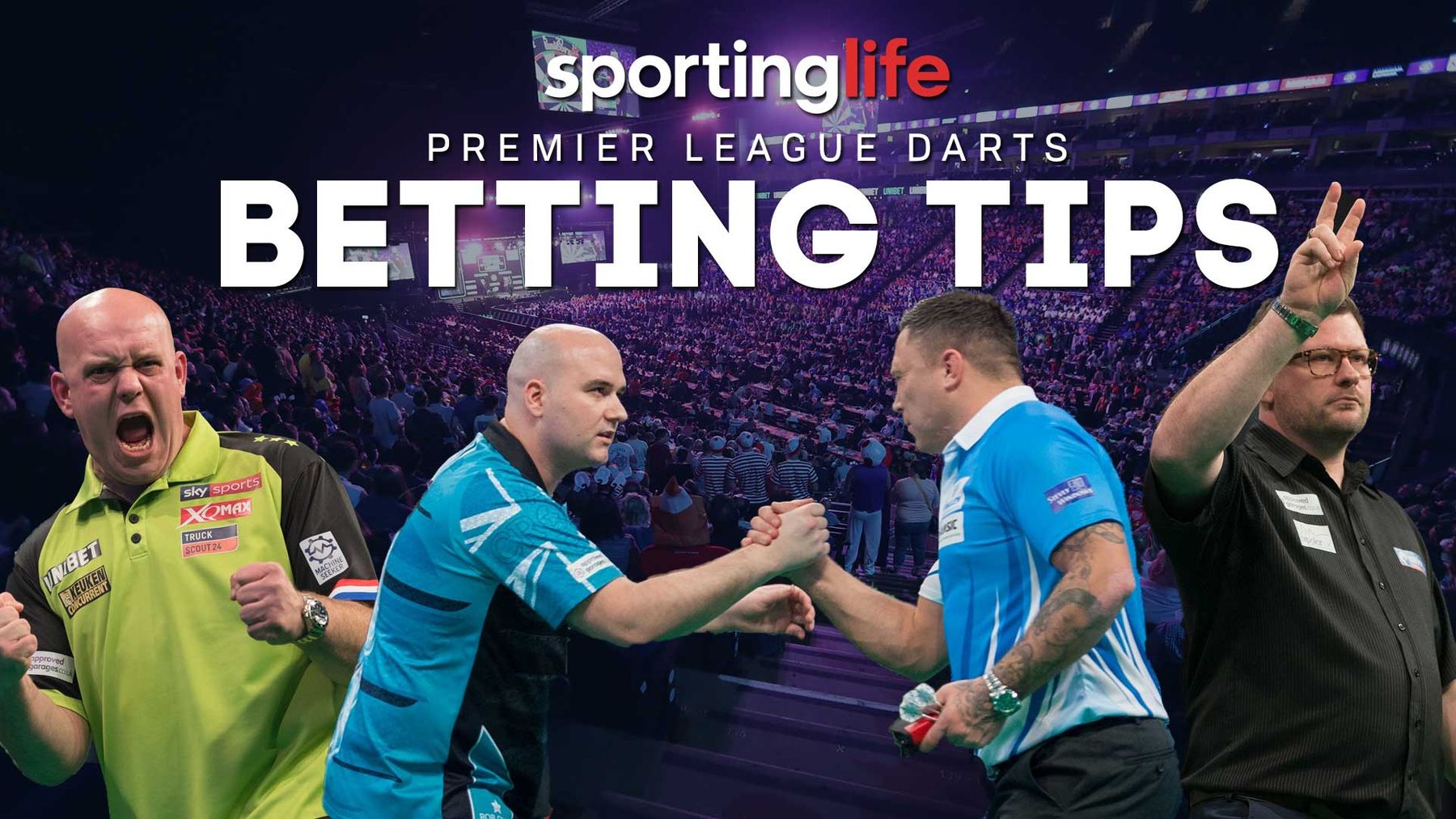 Premier League Darts Night 13 predictions, stats, betting tips, accas