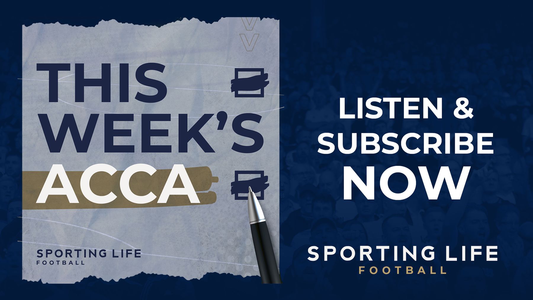 This Weeks Acca Podcast from Sporting Life