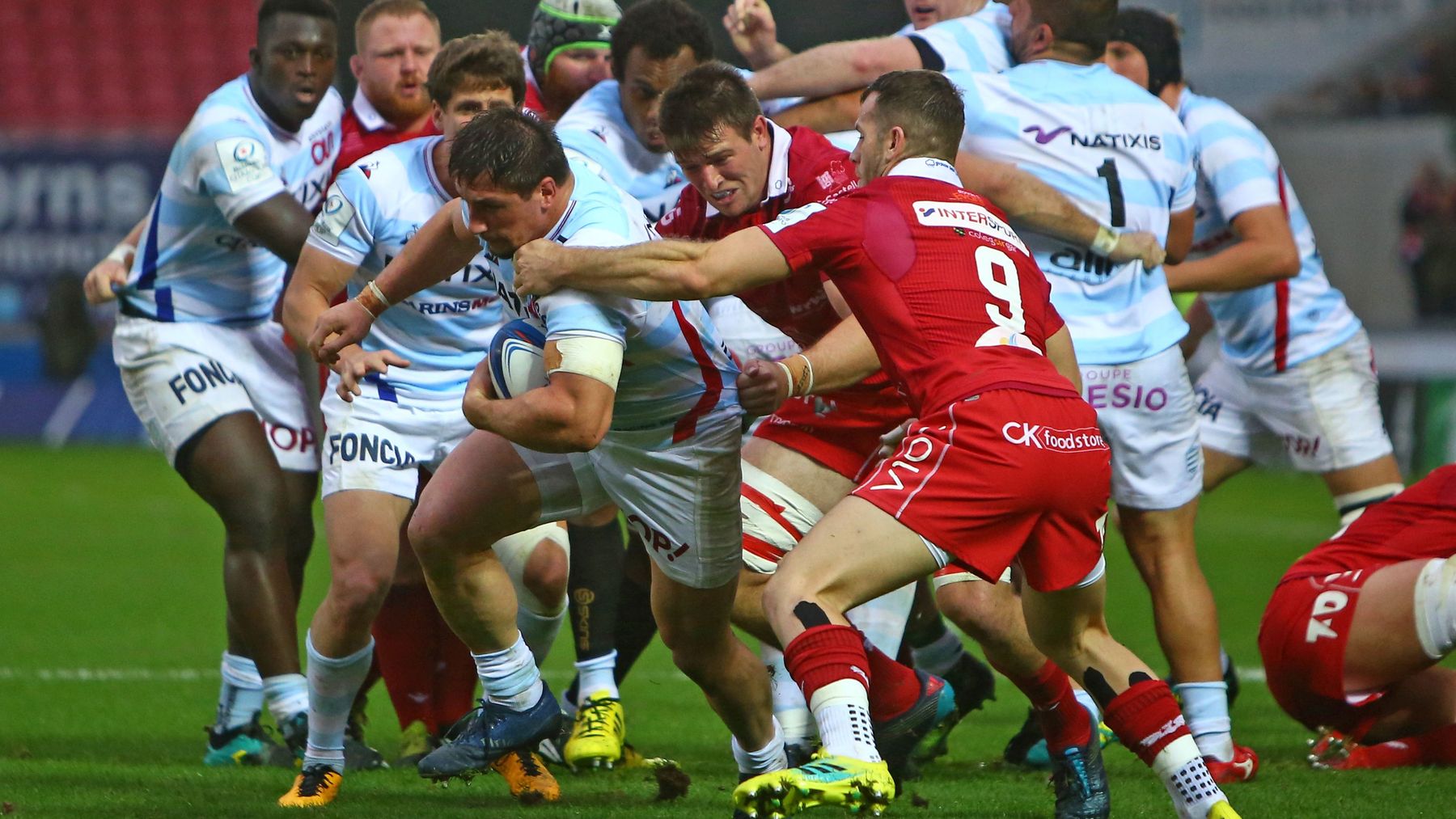 Racing 92 squad forced into isolation with Champions Cup final looming