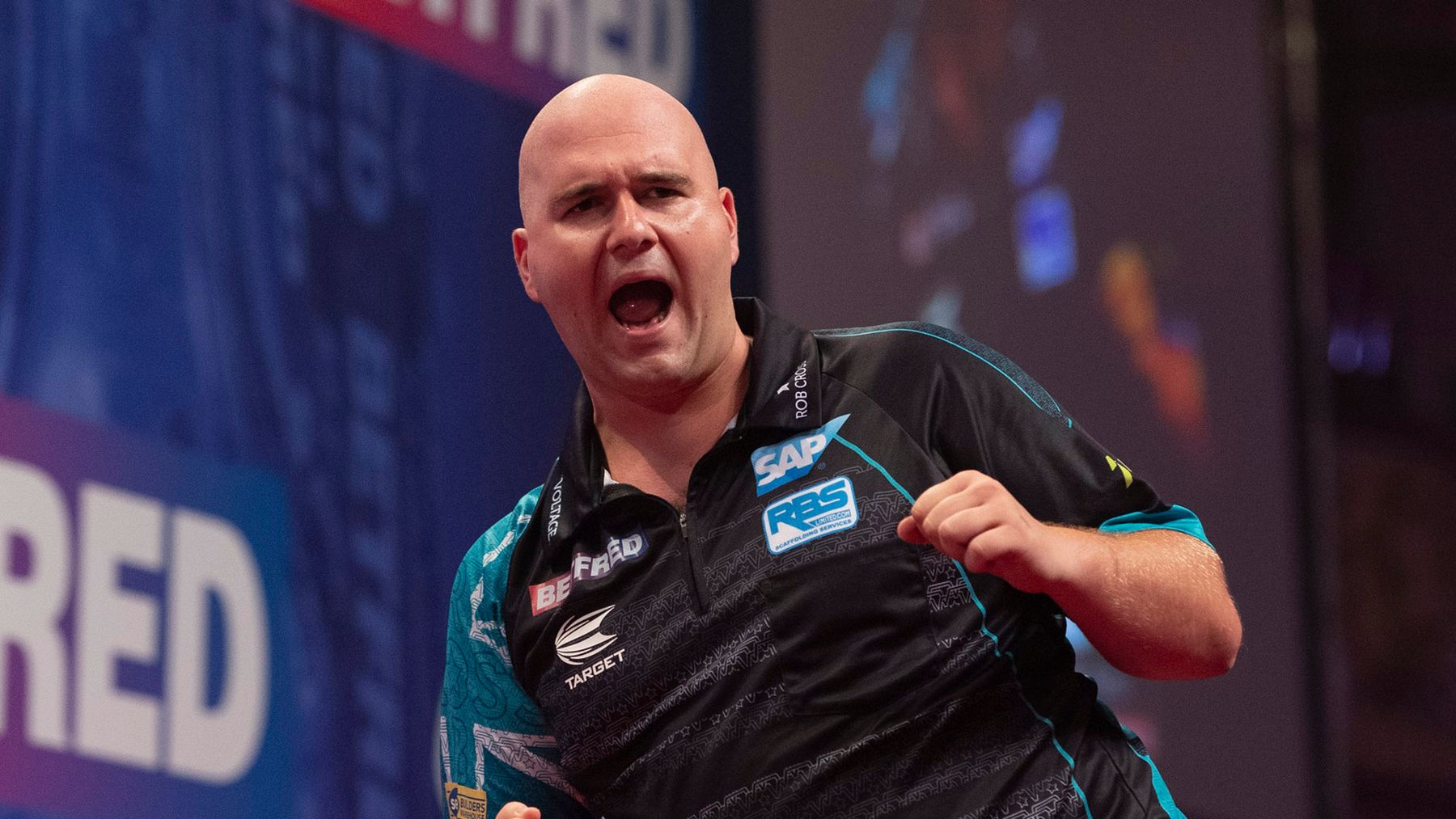 World Matchplay darts results Rob Cross v Michael Smith in the final