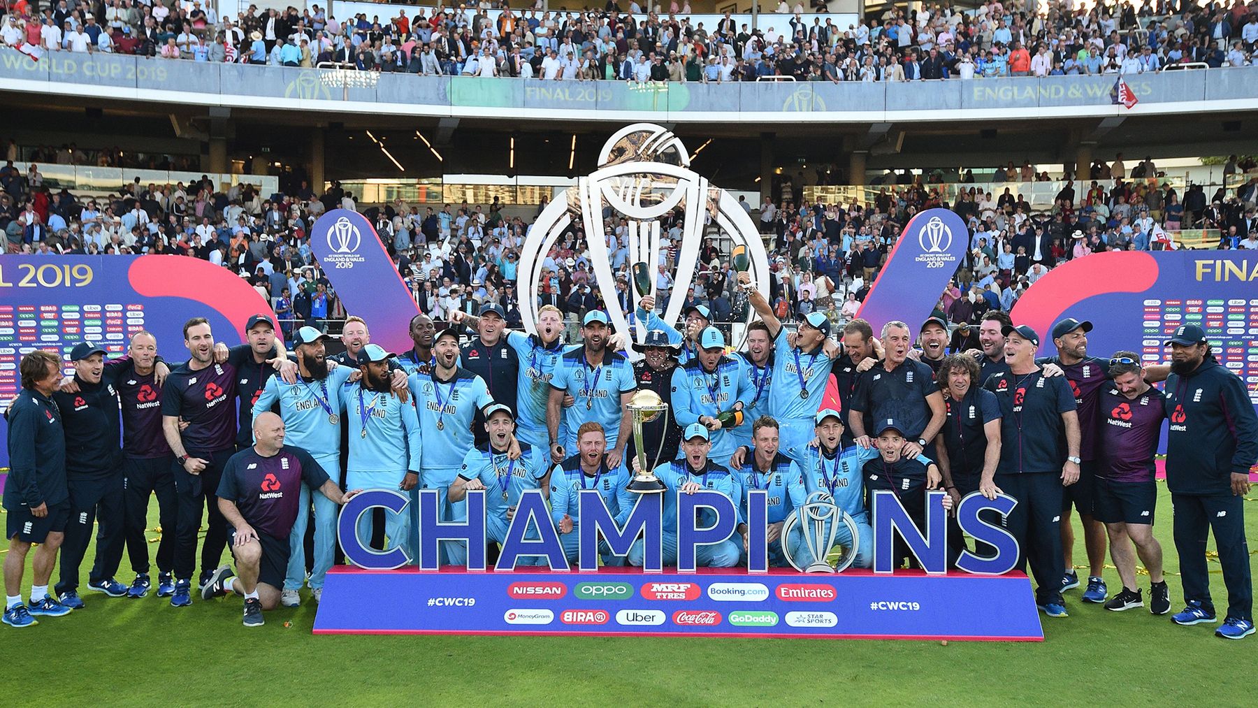 WATCH England win stunning Cricket World Cup final after Ben Stokes
