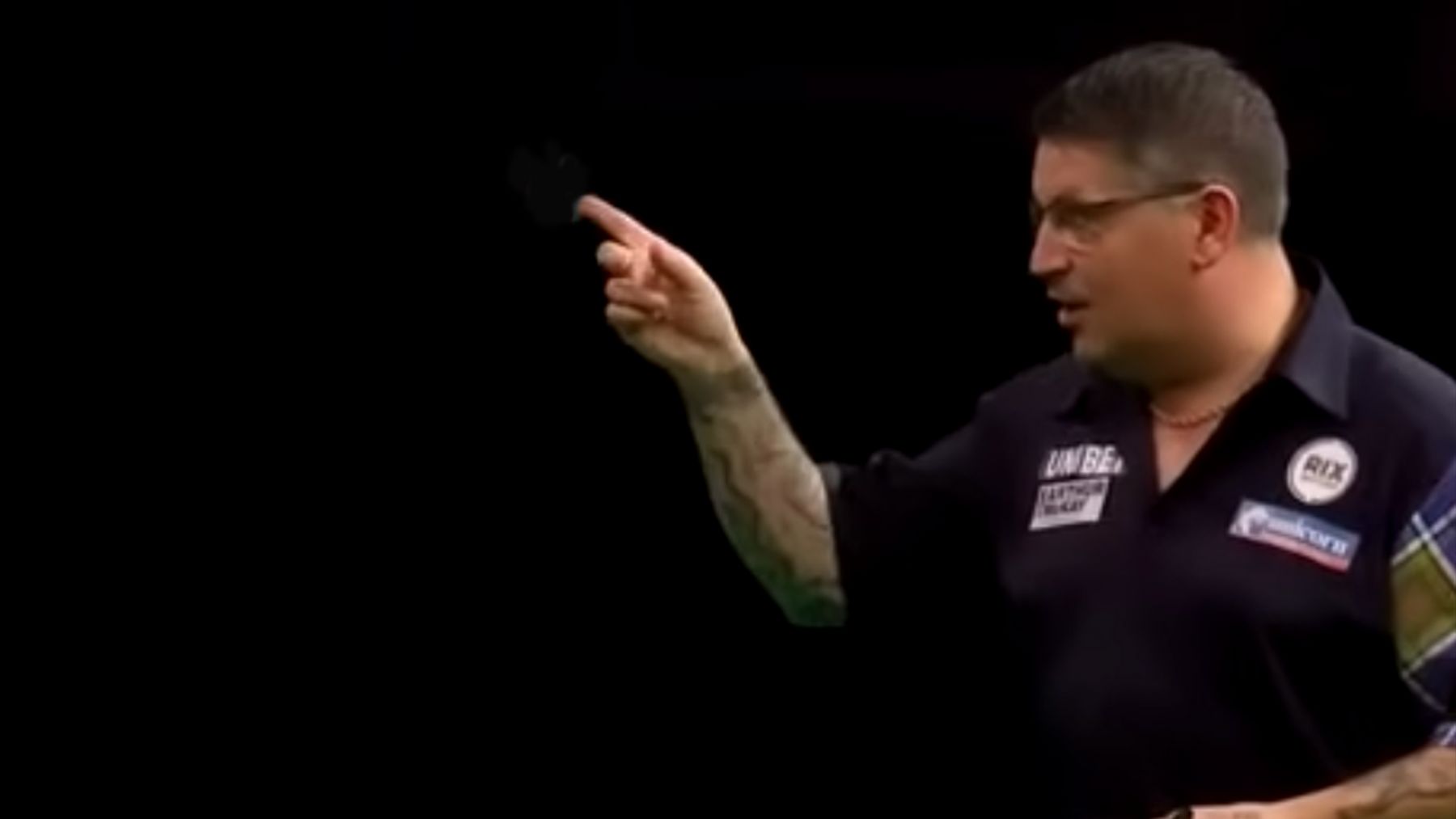 Gary Anderson has highest annual average in ranking tournaments