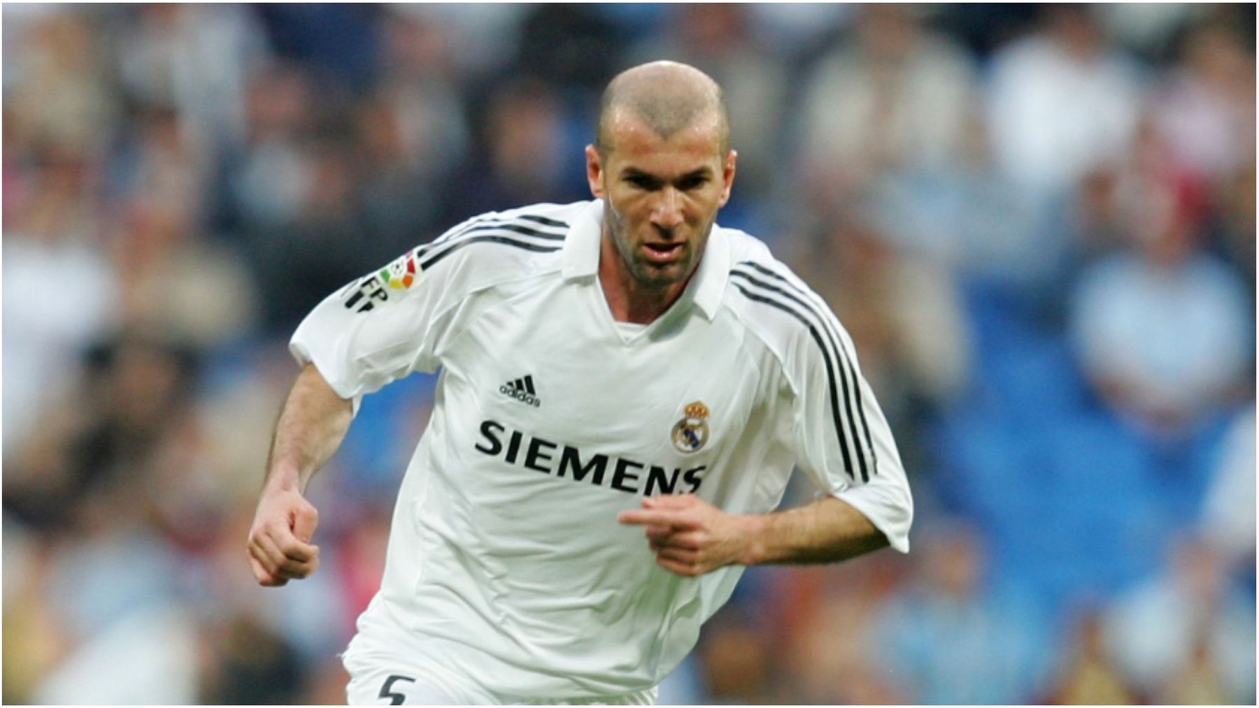 Zinedine Zidane French maestro played his final Real Madrid home game